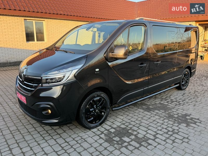 Мінівен Renault Trafic 2019 в Києві