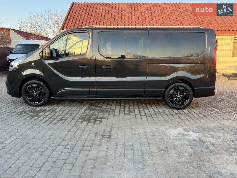 Мінівен Renault Trafic 2019 в Києві