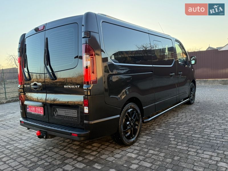 Мінівен Renault Trafic 2019 в Києві
