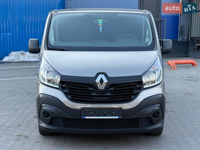 Мінівен Renault Trafic 2017 в Рівному