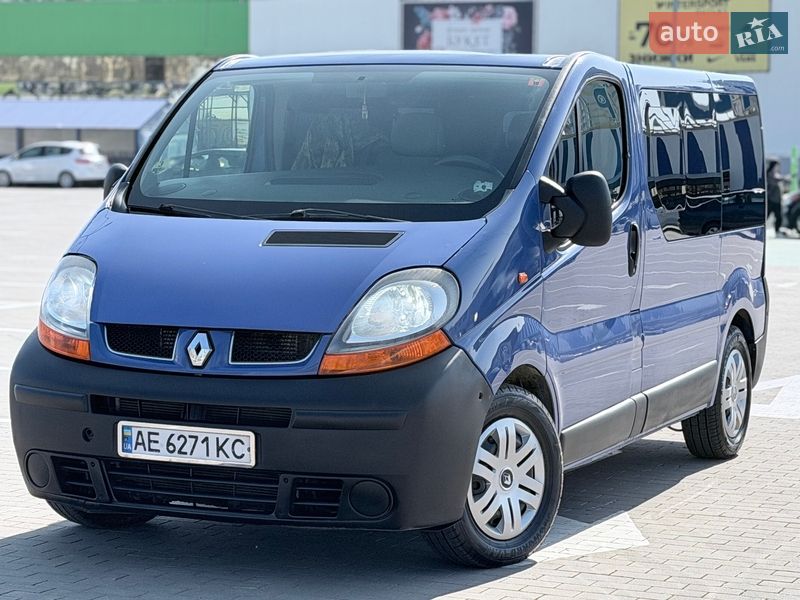 Минивэн Renault Trafic 2003 в Одессе