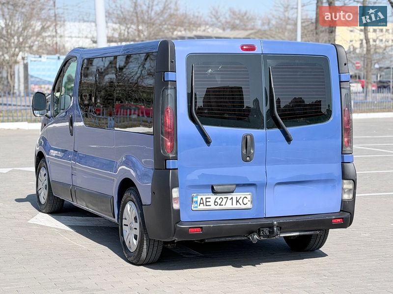 Минивэн Renault Trafic 2003 в Одессе