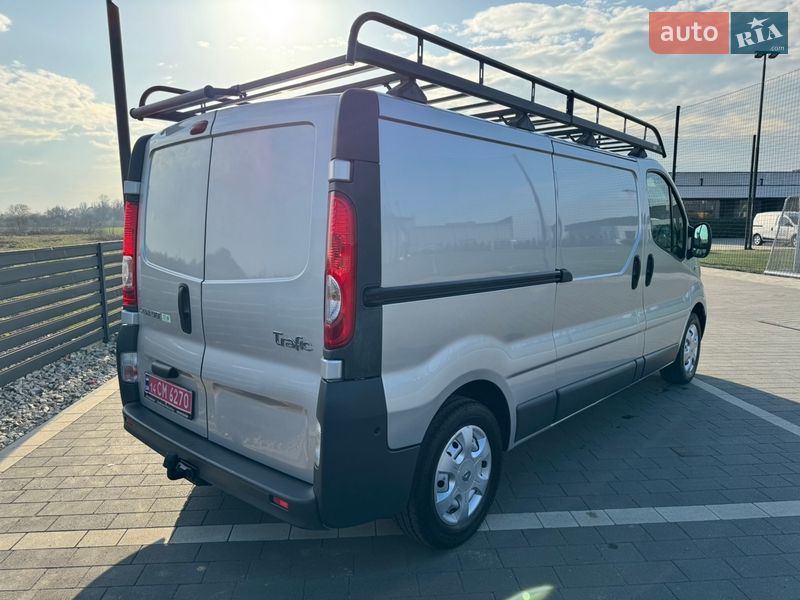Грузовой фургон Renault Trafic 2013 в Мукачево