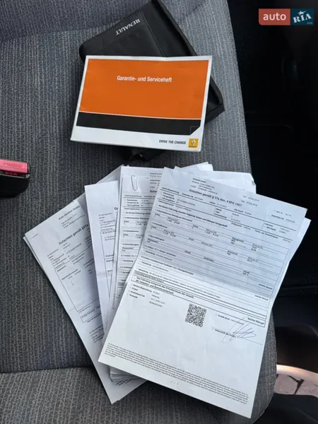 Грузовой фургон Renault Trafic 2013 в Мукачево документ