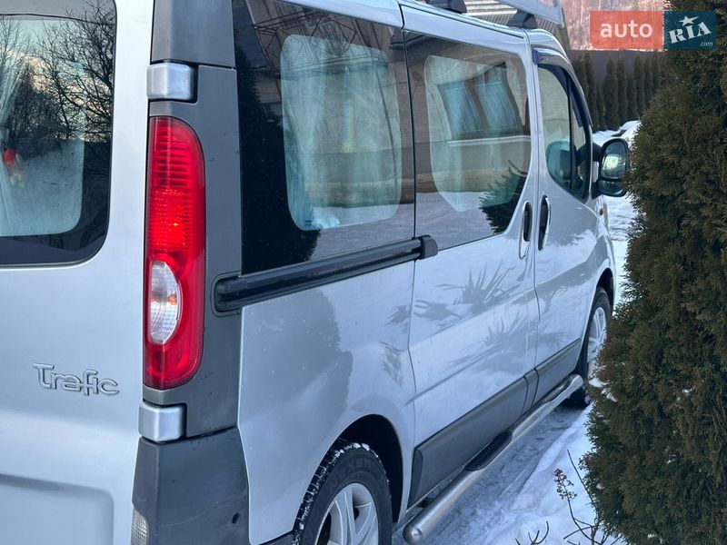 Минивэн Renault Trafic 2007 в Делятине
