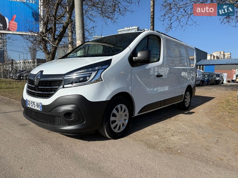 Renault Trafic 2021