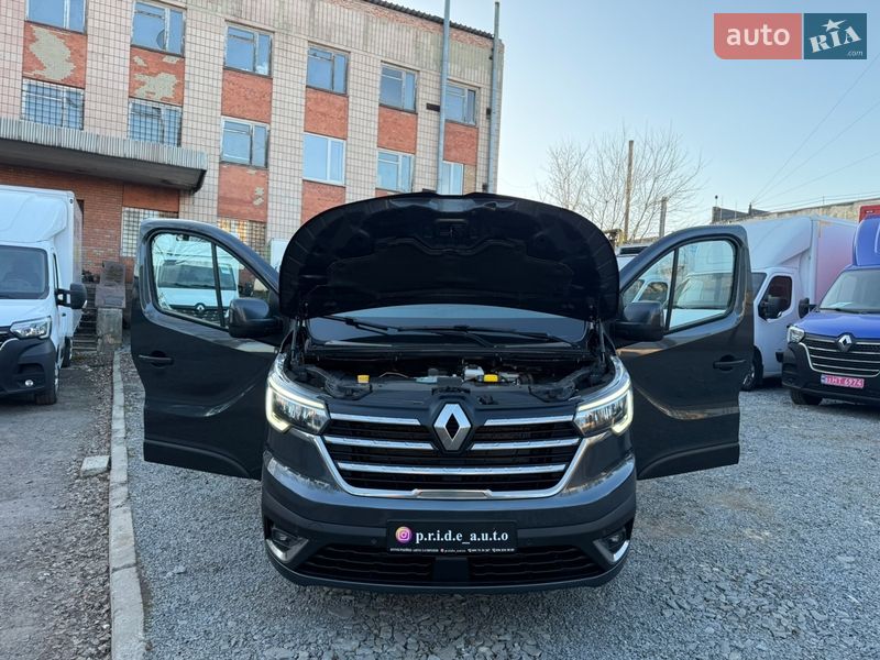 Вантажний фургон Renault Trafic 2022 в Рівному