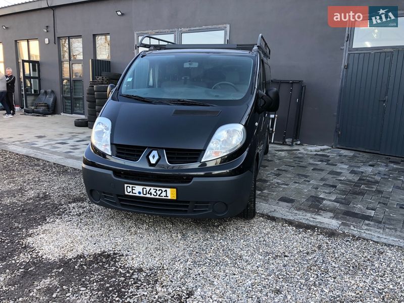 Мінівен Renault Trafic 2012 в Івано-Франківську фото 4 Мінівен Renault Trafic 2012 в Івано-Франківську