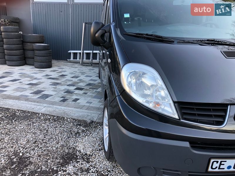 Мінівен Renault Trafic 2012 в Івано-Франківську фото 8 Мінівен Renault Trafic 2012 в Івано-Франківську