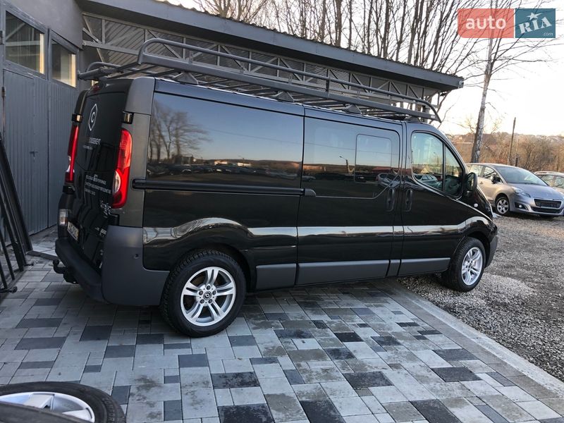 Мінівен Renault Trafic 2012 в Івано-Франківську фото 10 Мінівен Renault Trafic 2012 в Івано-Франківську