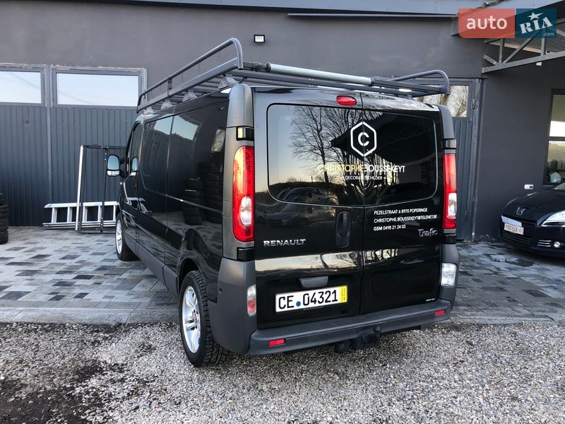 Мінівен Renault Trafic 2012 в Івано-Франківську фото 13 Мінівен Renault Trafic 2012 в Івано-Франківську