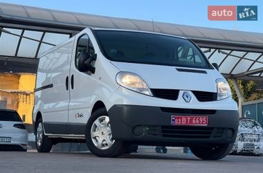Минивэн Renault Trafic 2013 в Ровно