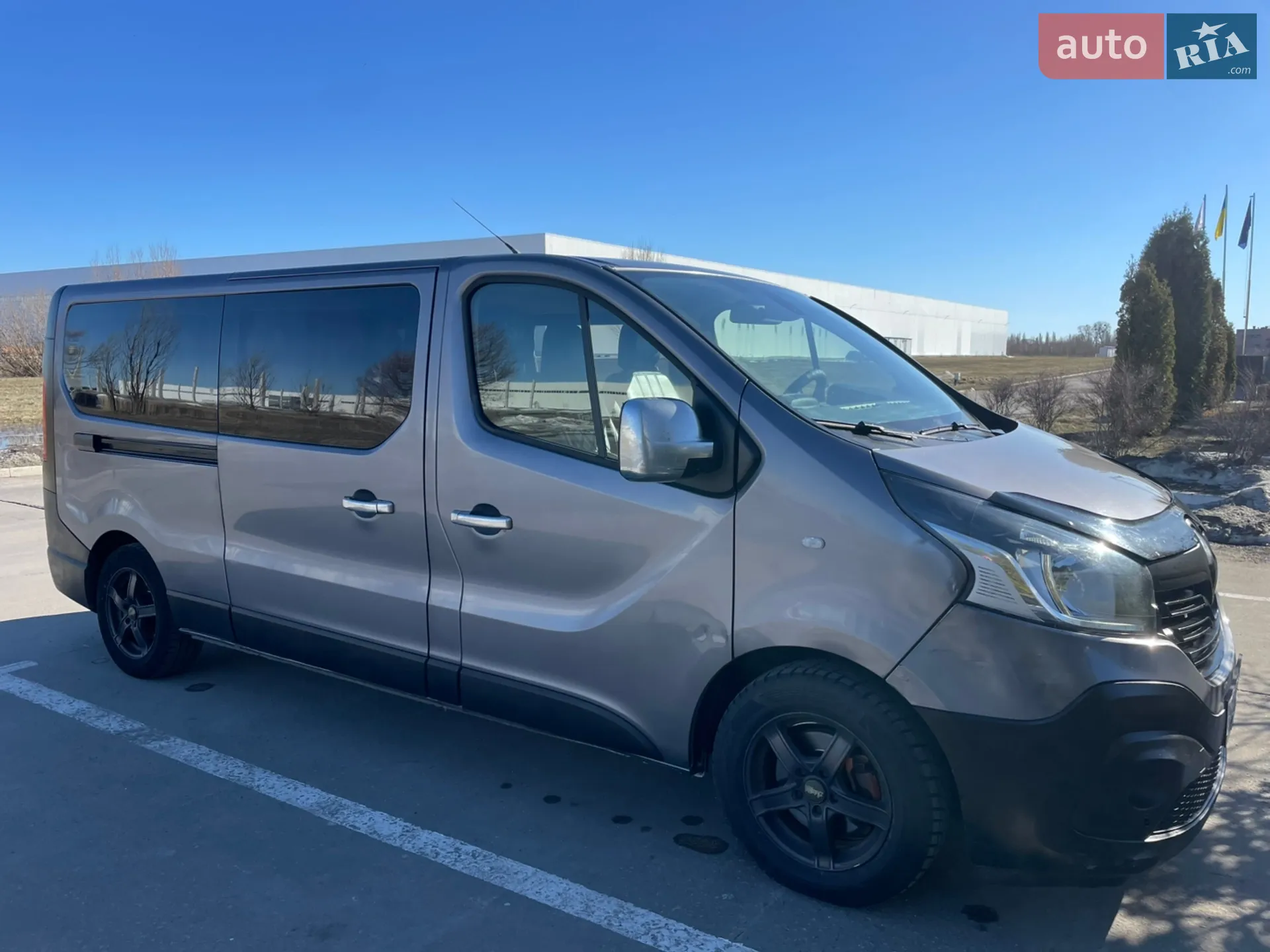 Renault Trafic 2016