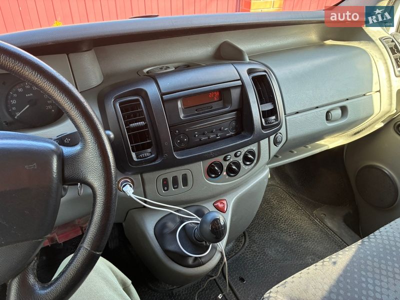 Мікроавтобус вантажний (до 3,5т) Renault Trafic 2007 в Ірпені фото 16 Мікроавтобус вантажний (до 3,5т) Renault Trafic 2007 в Ірпені