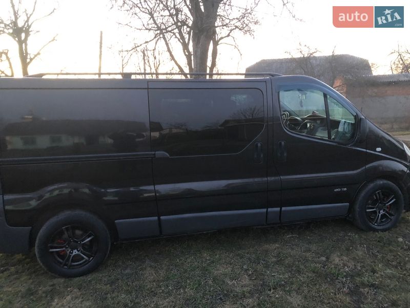 Грузопассажирский фургон Renault Trafic 2012 в Красилове