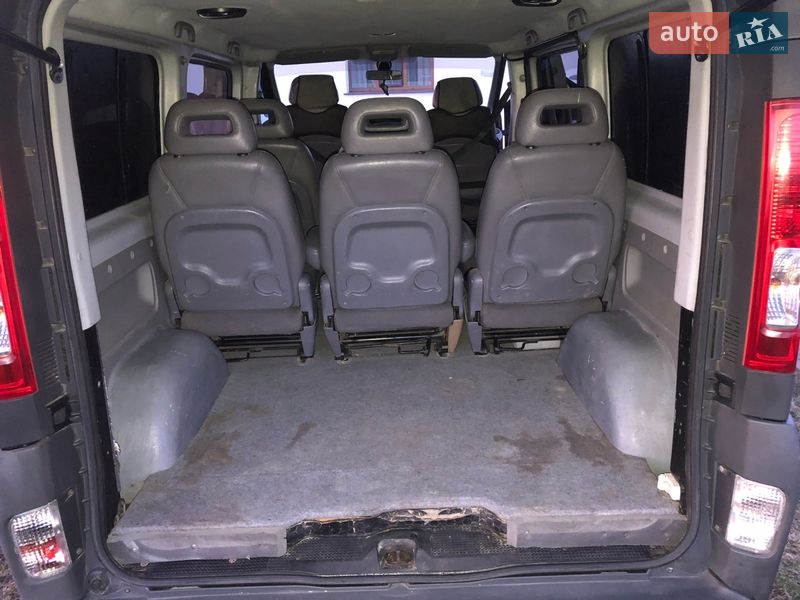 Грузопассажирский фургон Renault Trafic 2012 в Красилове