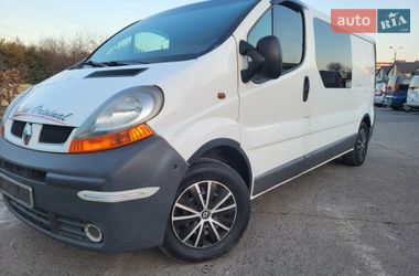 Мінівен Renault Trafic 2004 в Хмельницькому