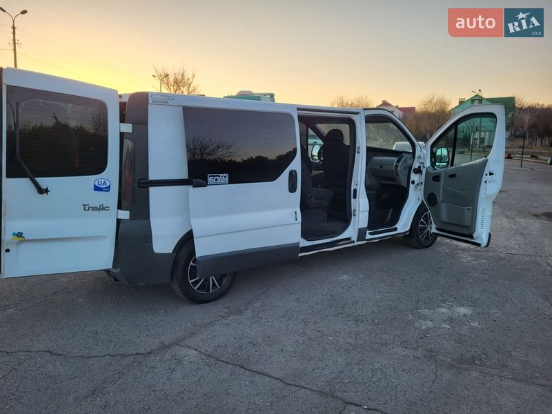 Мінівен Renault Trafic 2004 в Хмельницькому