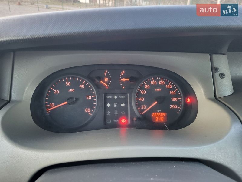Мінівен Renault Trafic 2004 в Хмельницькому