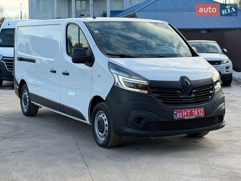 Renault Trafic 2021