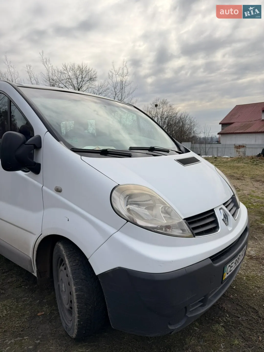 Renault Trafic 2008