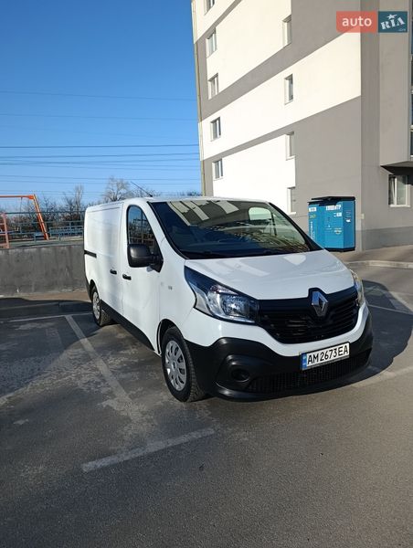 Renault Trafic 2015