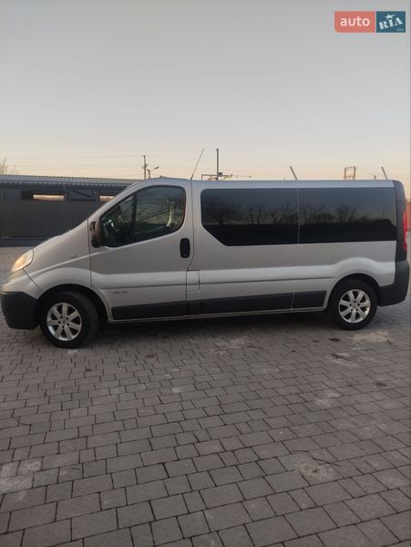 Минивэн Renault Trafic 2011 в Львове