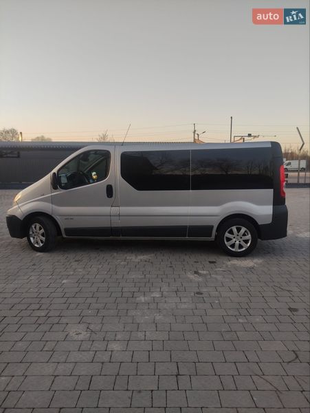 Минивэн Renault Trafic 2011 в Львове