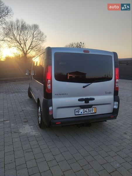 Минивэн Renault Trafic 2011 в Львове