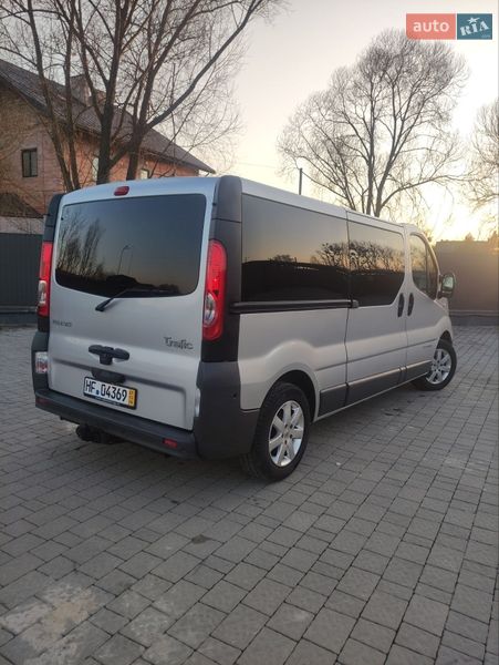 Минивэн Renault Trafic 2011 в Львове