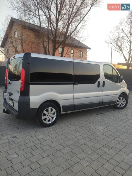 Минивэн Renault Trafic 2011 в Львове