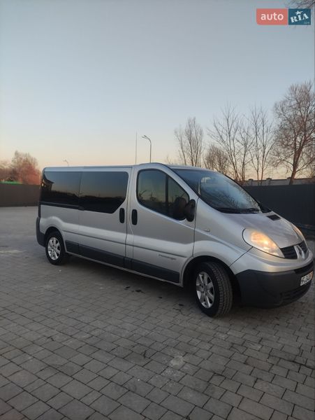 Минивэн Renault Trafic 2011 в Львове