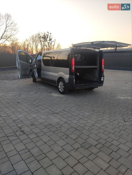 Минивэн Renault Trafic 2011 в Львове