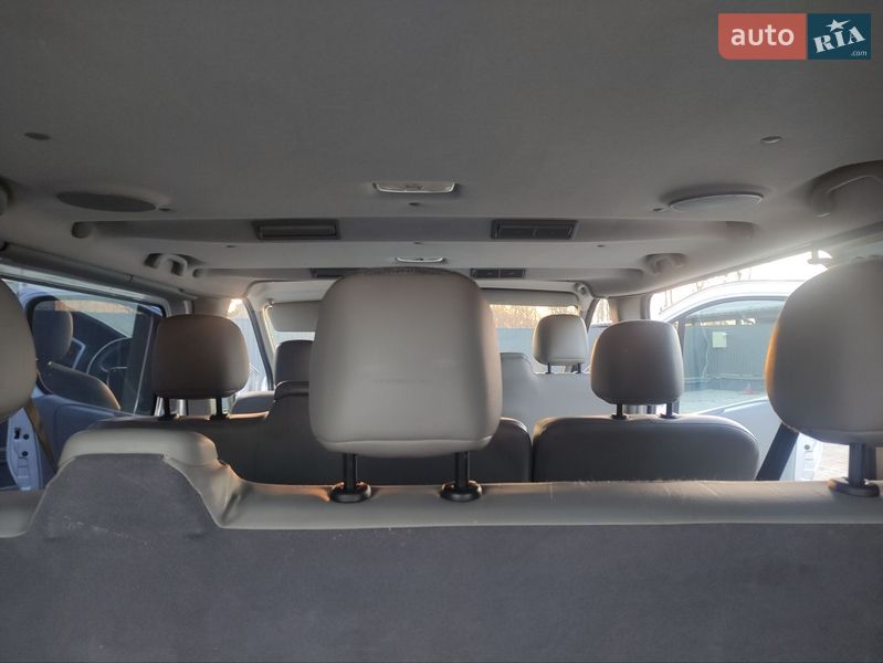 Минивэн Renault Trafic 2011 в Львове