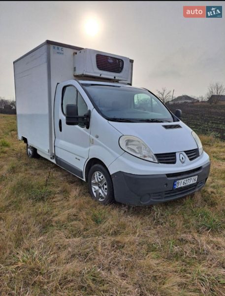 Рефрижератор Renault Trafic 2013 в Полтаве фото 9 Рефрижератор Renault Trafic 2013 в Полтаве