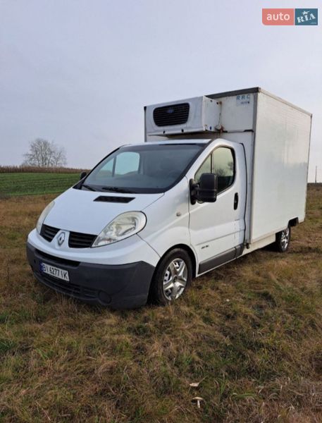 Рефрижератор Renault Trafic 2013 в Полтаве фото 7 Рефрижератор Renault Trafic 2013 в Полтаве