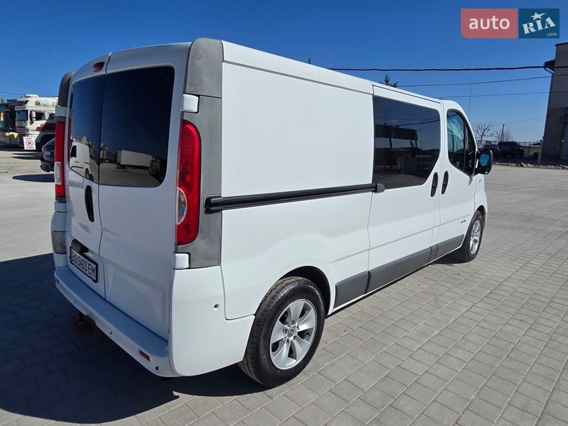 Минивэн Renault Trafic 2012 в Тернополе