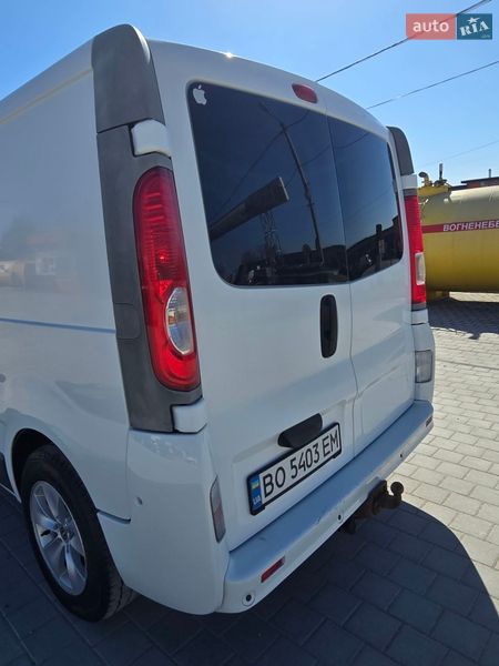 Минивэн Renault Trafic 2012 в Тернополе