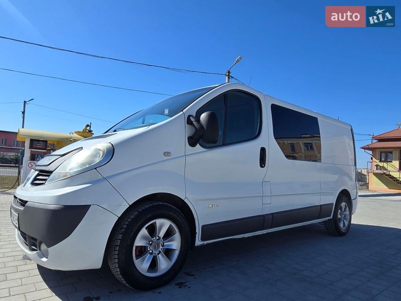 Минивэн Renault Trafic 2012 в Тернополе