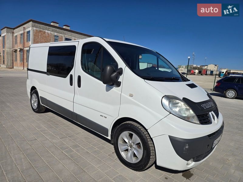 Минивэн Renault Trafic 2012 в Тернополе