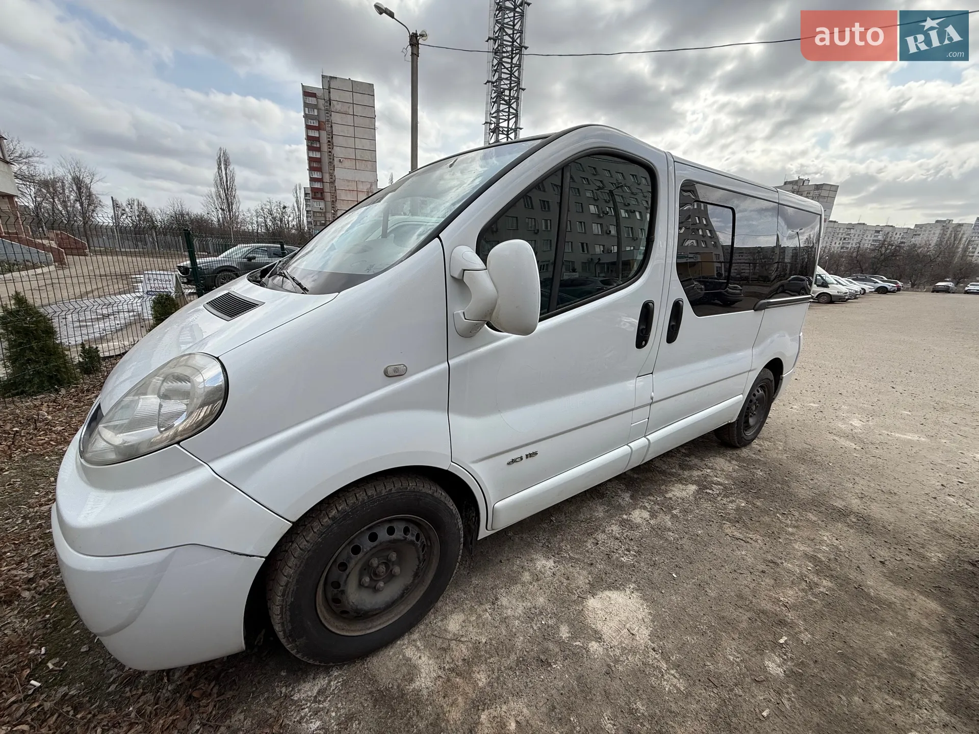 2013 Renault Trafic - мініатюра 6
