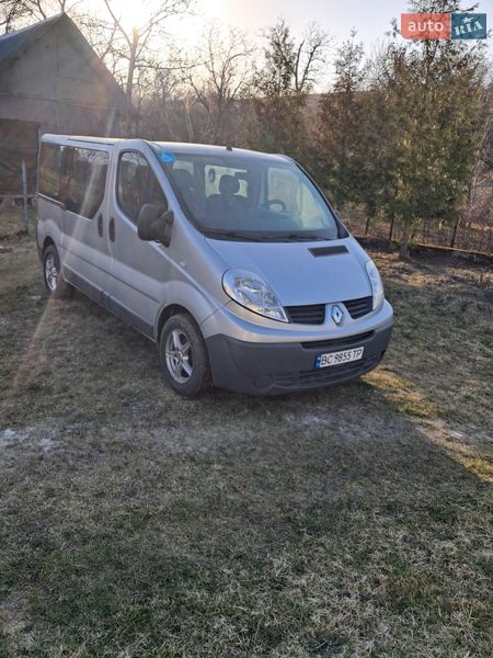 Минивэн Renault Trafic 2011 в Львове