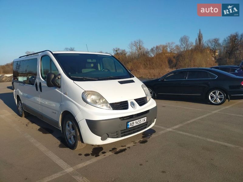 Минивэн Renault Trafic 2011 в Ирпене фото 3 Минивэн Renault Trafic 2011 в Ирпене