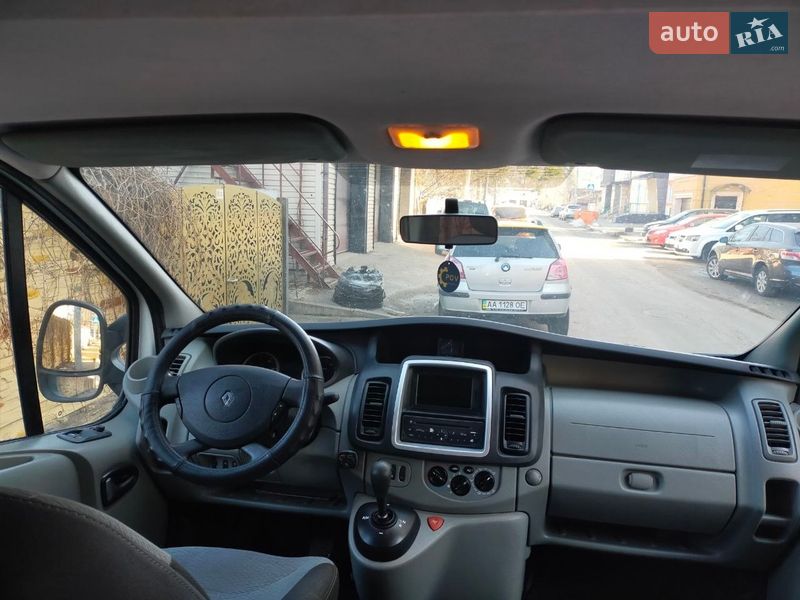 Минивэн Renault Trafic 2011 в Ирпене фото 8 Минивэн Renault Trafic 2011 в Ирпене