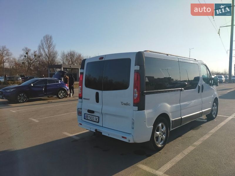 Минивэн Renault Trafic 2011 в Ирпене фото 14 Минивэн Renault Trafic 2011 в Ирпене