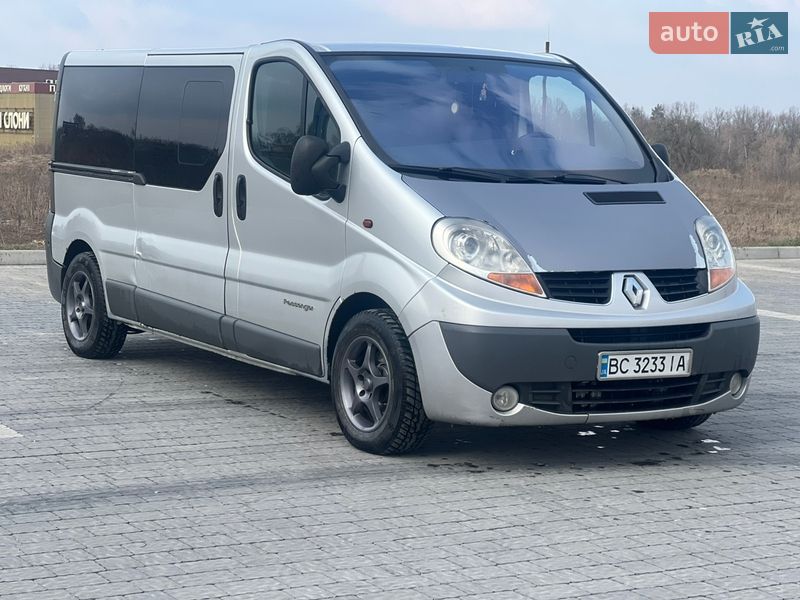 Минивэн Renault Trafic 2006 в Львове