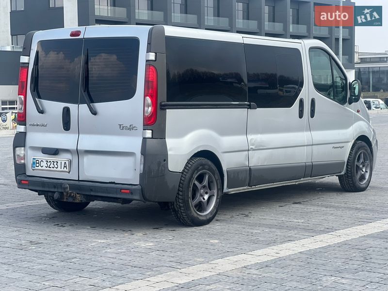 Минивэн Renault Trafic 2006 в Львове
