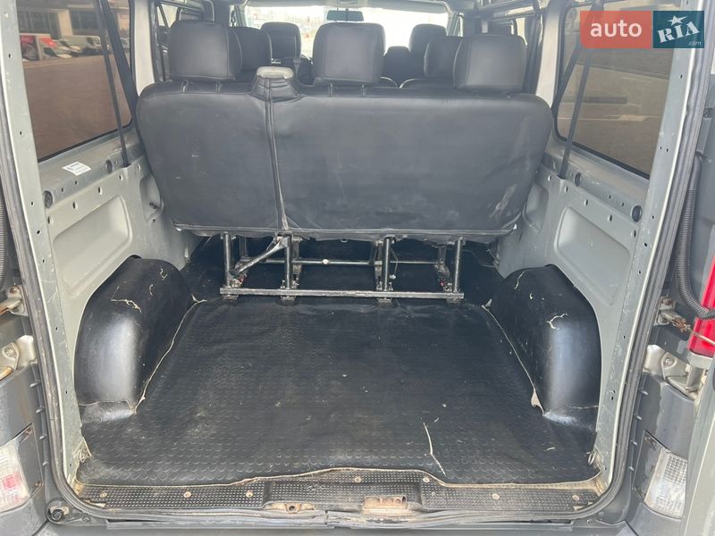 Минивэн Renault Trafic 2006 в Львове