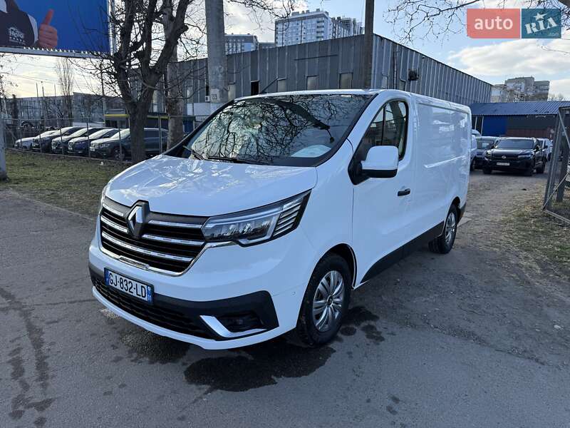 Грузовой фургон Renault Trafic 2022 в Одессе