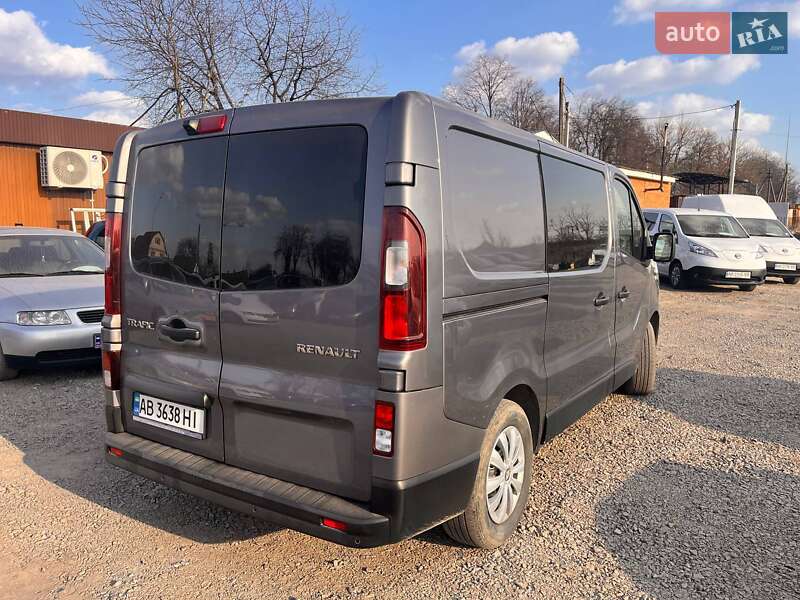Мінівен Renault Trafic 2017 в Вінниці